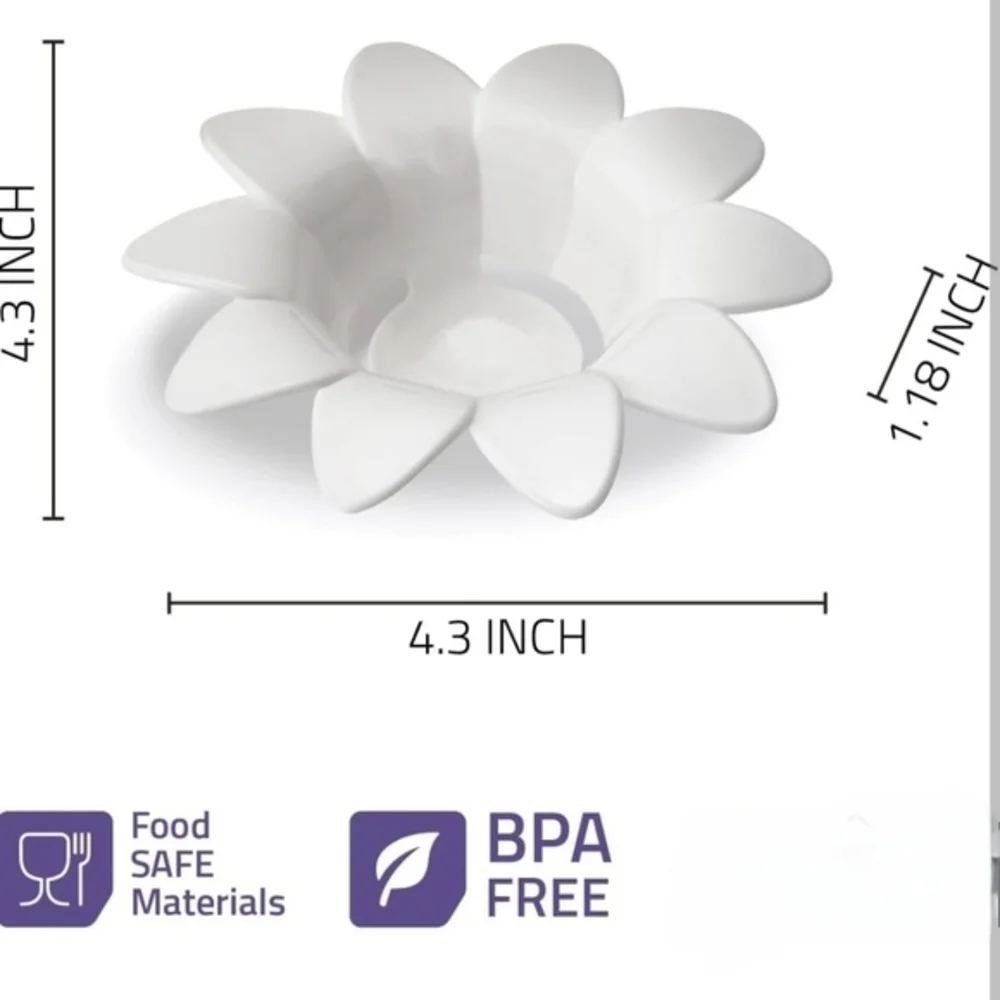 Flower Shaped Egg‎ White Separater for Cooking White